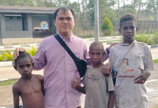 Jejak Dakwah Sukirman di Papua Selatan, Antara Tantangan dan Keikhlasan