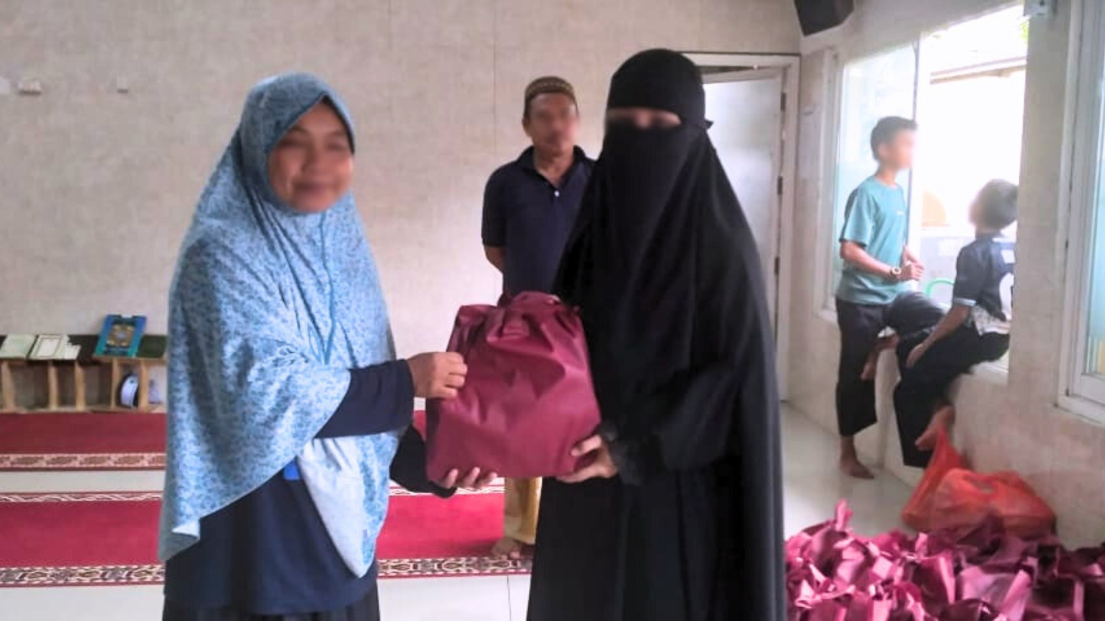 Ikatan Alumni dan Dema STIBA Makassar Bersinergi untuk Korban Banjir