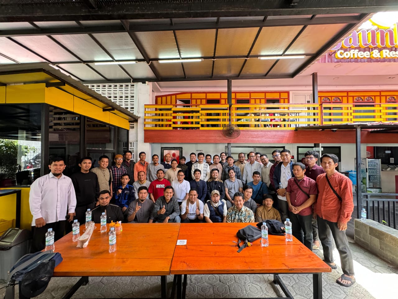 Dema STIBA Makassar Hadiri Konsultasi Bisnis, Siap Wujudkan “Satu Keluarga, Satu Pengusaha”