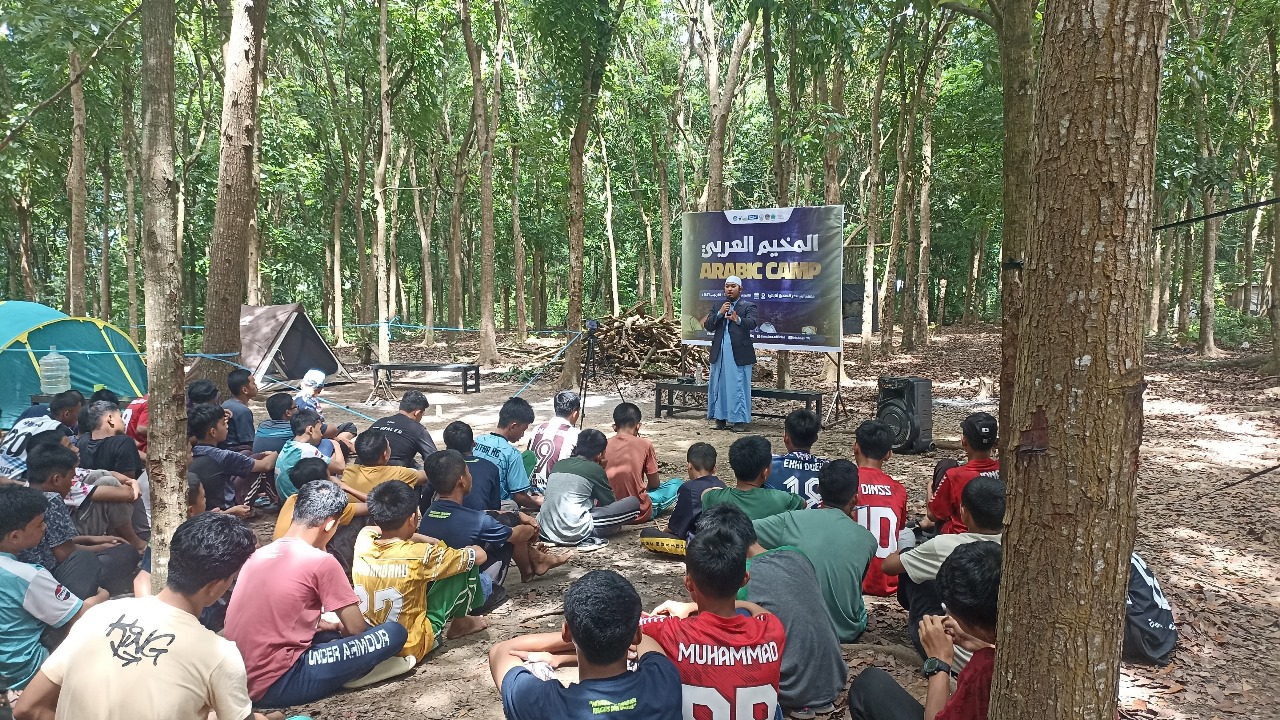 Safari Dakwah Mahasiswa STIBA Makassar, Sapa Calon Mahasiswa