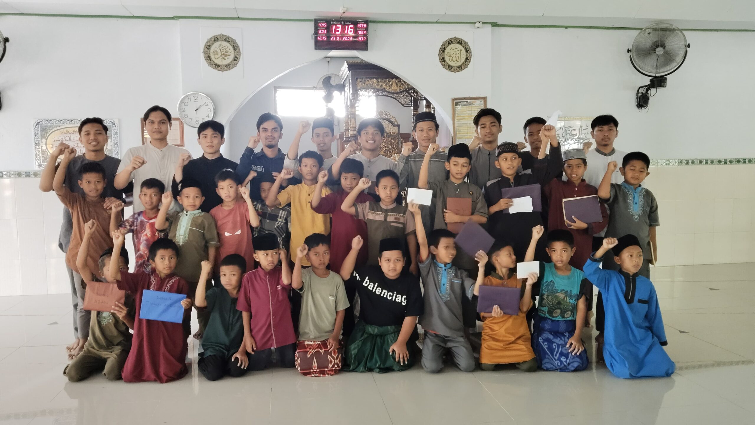 Perjuangan Mahasiswa HIMMA STIBA Makassar Nyalakan Cahaya Ilmu di Pelosok Enrekang