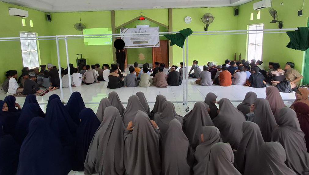 Liburan Produktif Ala Foris Enrekang, dari Daurah hingga Sosialisasi Kampus