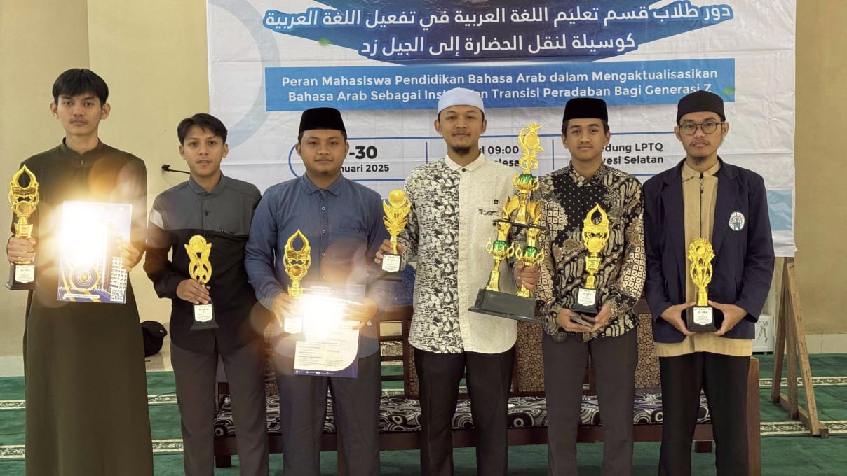 STIBA Makassar Kembali Unjuk Gigi di Lomba Al-Fusha VIII, Sabet Juara Umum