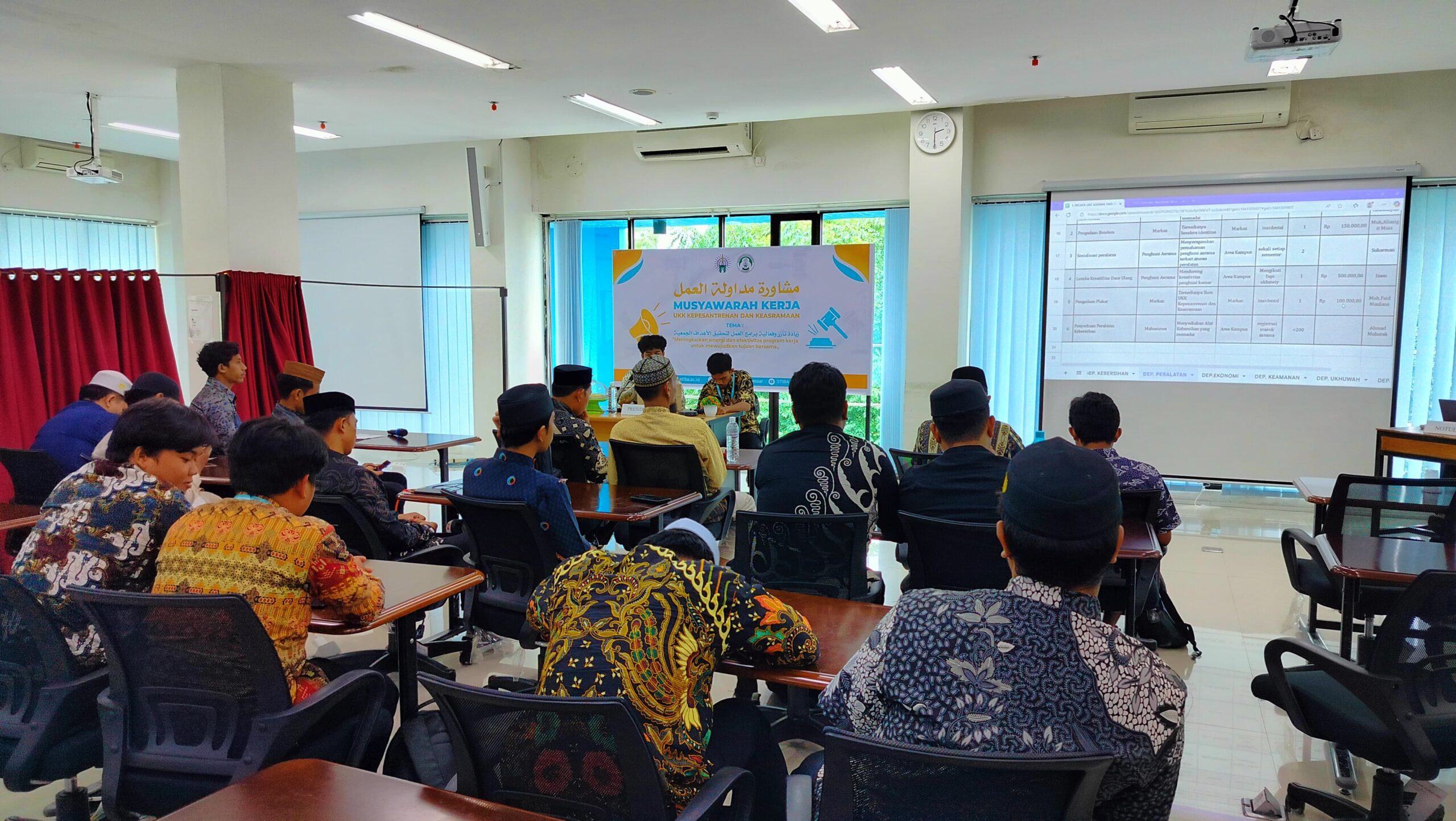 Musyawarah Kerja UKK Kepesantrenan dan Keasramaan: Semangat Baru, Sinergi Baru!