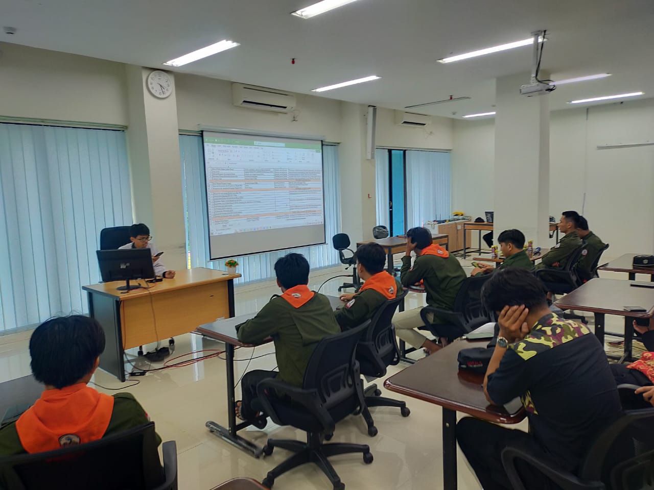 Musker Mapala STIBA Makassar Bersinergi dalam Ukhuwah dan Pengabdian