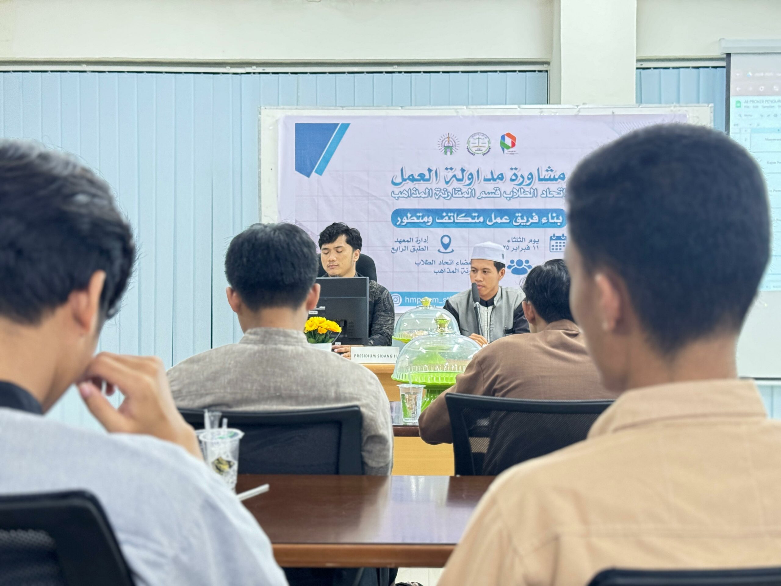 HMPS PM STIBA Makassar Gelar Musker V: Saatnya Aksi, Bukan Sekadar Wacana