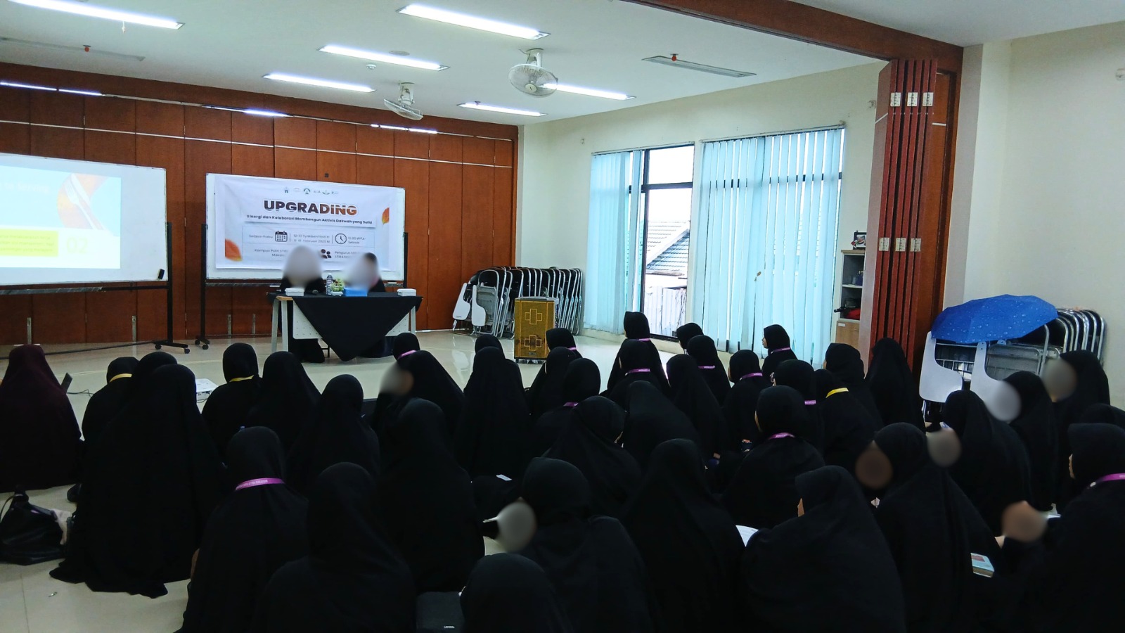 Upgrading UKK dan UKM Putri: Upgrade Skill, Upgrade Spirit Perjuangan