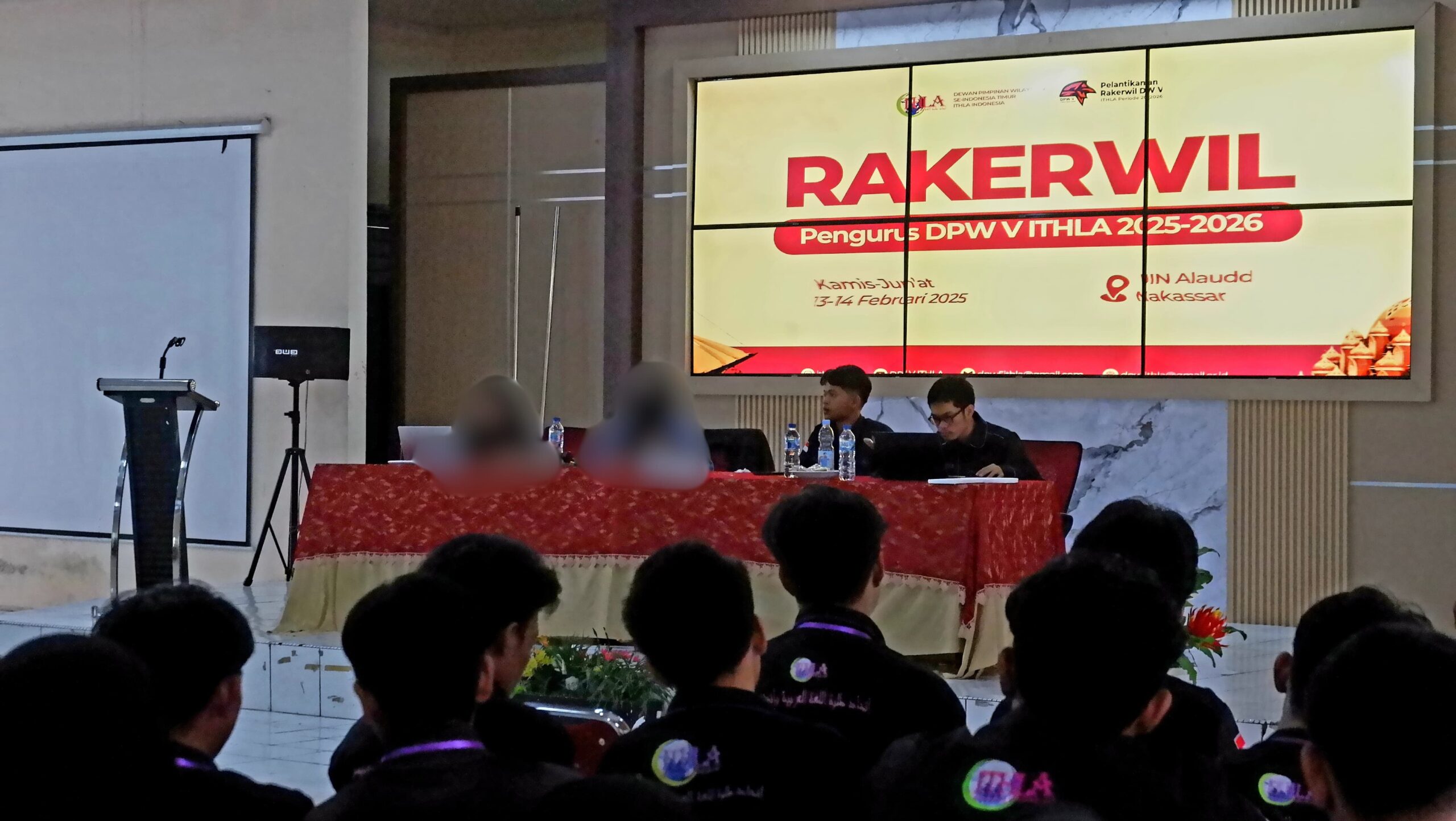 Level Up! Dua Mahasiswa PBA STIBA Makassar Resmi Jabat Posisi Penting di DPW V ITHLA