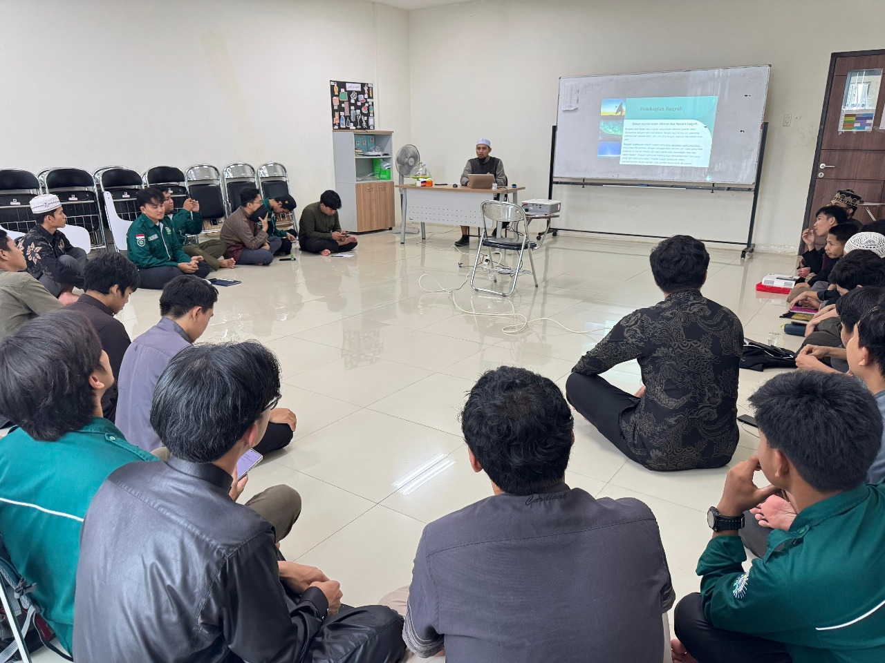 UKM Kesehatan STIBA Gelar Pelatihan Ruqyah Syar’iyah: Bekali Pengurus dengan Ilmu Pengobatan Islami