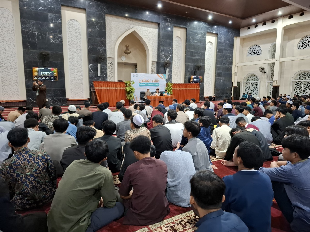 Liqo’ Maftuh Asrama Mahasiswa STIBA Makassar: Ajang Dengar Suara Mahasiswa