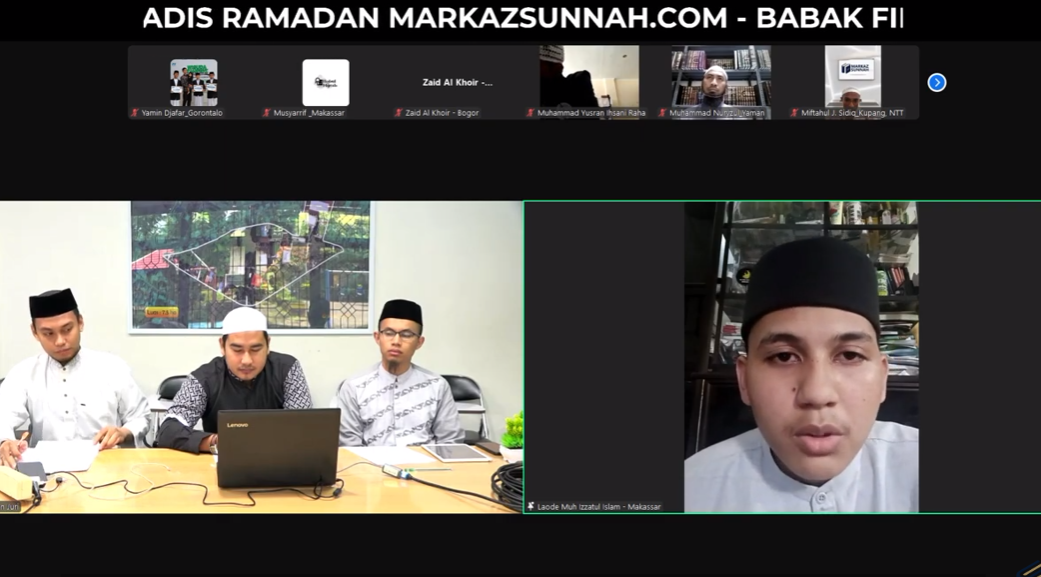 STIBA Makassar Borong Juara di Musabaqah Ilmiah MarkazSunnah.com