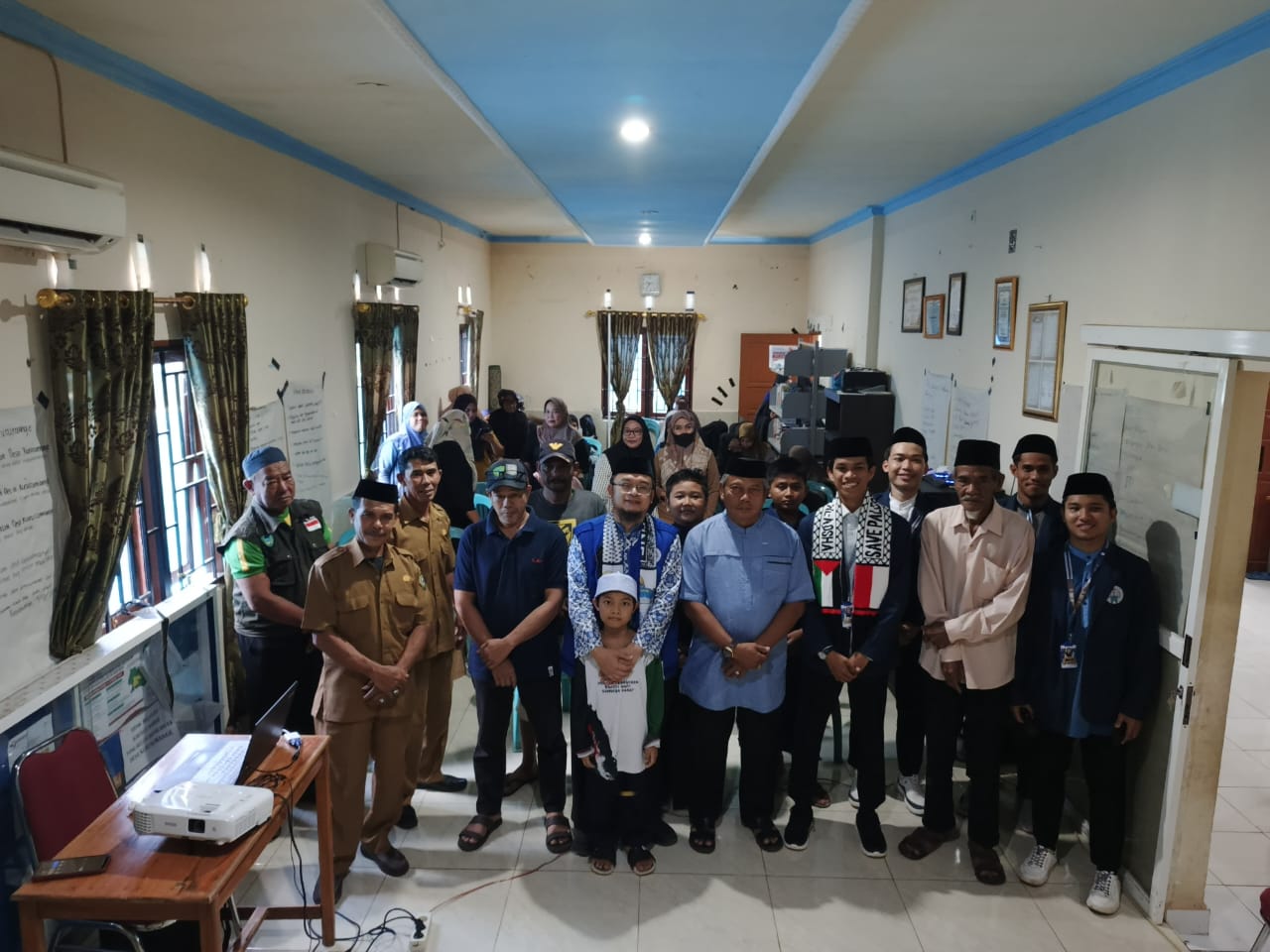 KKN STIBA Makassar Gelar Seminar Desa, Siapkan Program Unggulan untuk Kurusumange