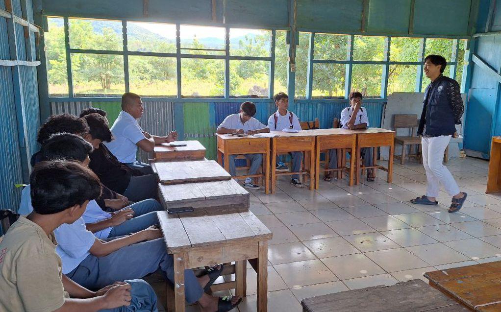 Pesantren Kilat Perdana di Desa Bonto Manai: Seru dan Diwarnai Festival Anak Saleh