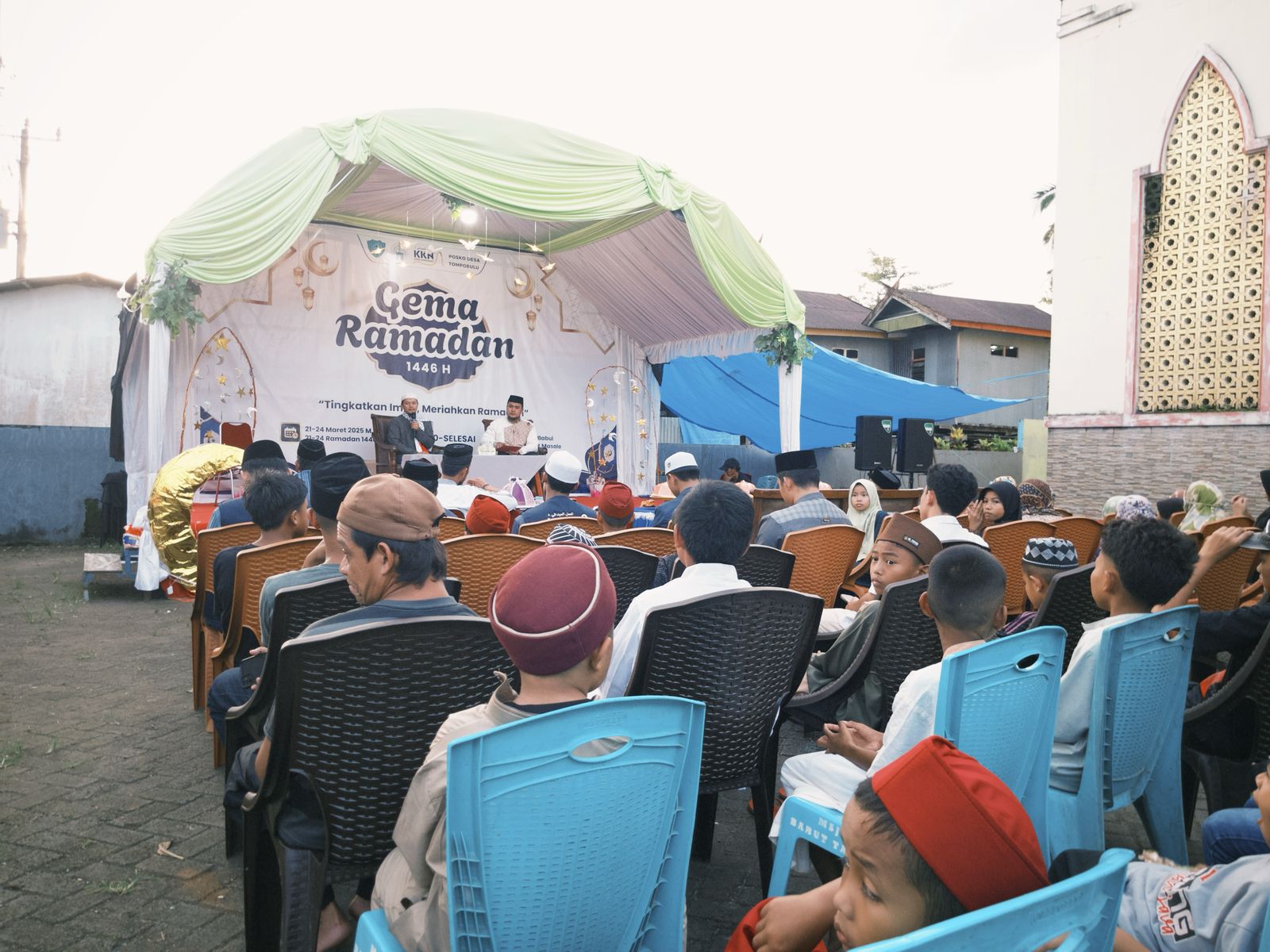 Gema Ramadan Kembali Digelar, Utusan Camat Dorong Generasi Muda Kuliah di STIBA Makassar