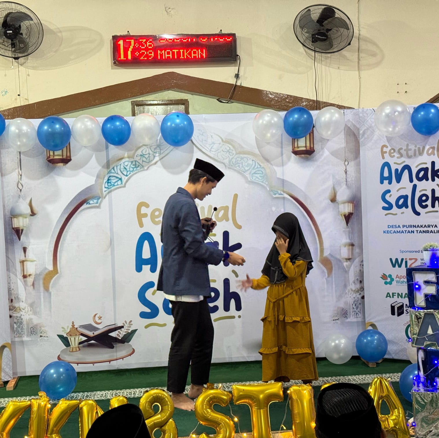 Festival Anak Saleh 2025 Resmi Ditutup, Momen Haru Warnai Penyerahan Hadiah
