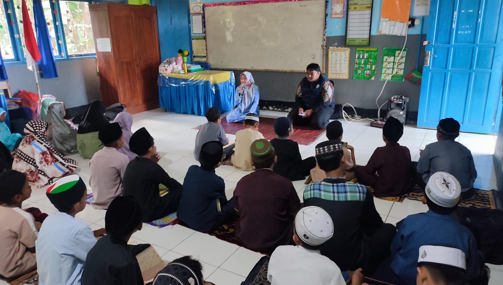 Pesantren Kilat SDN 119 Wasito: Belajar Islam dengan Seru dan Interaktif