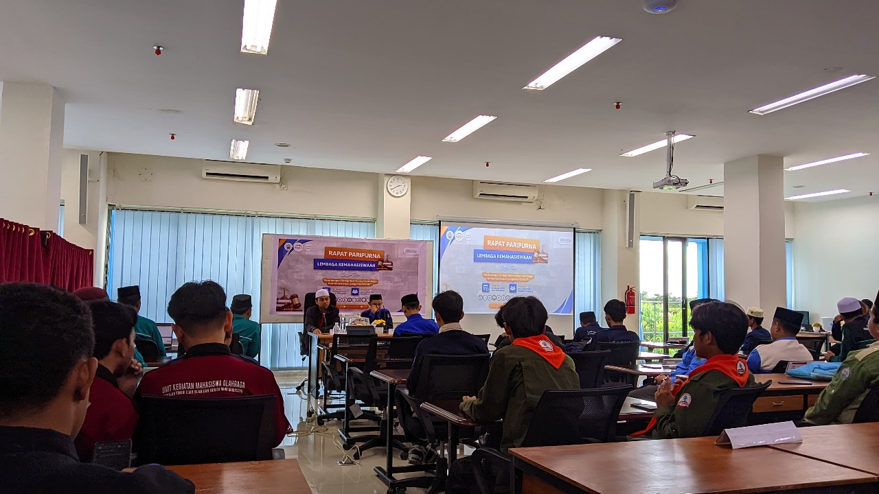 Rapat Paripurna 14 Lembaga Kemahasiswaan: Wujudkan Kalender Kegiatan yang Terpadu