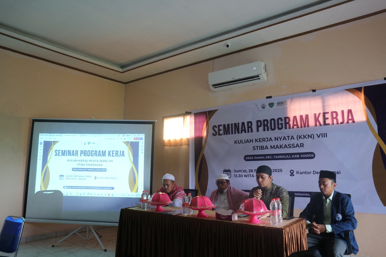 Mahasiswa KKN VIII STIBA Makassar Gelar Lokakarya di Dua Desa, Langkah Awal Menuju Pengabdian