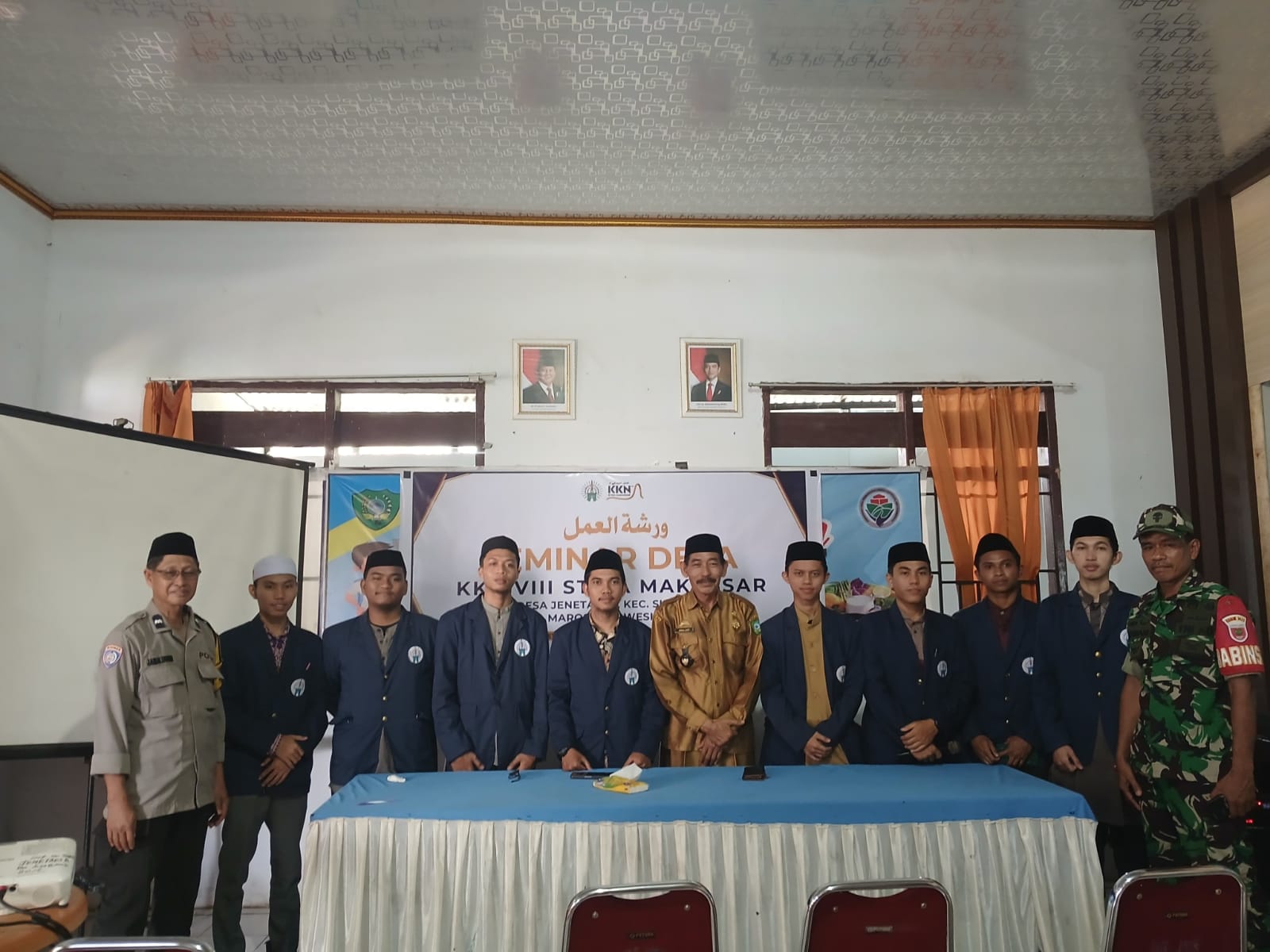 Mahasiswa KKN VIII STIBA Makassar Hadir, Kolaborasi Wujudkan Desa Jenetaesa yang Religius