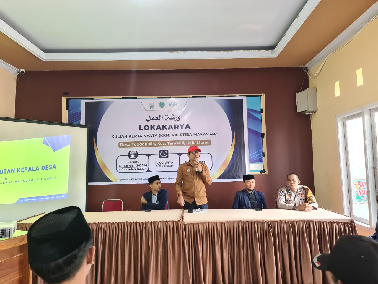 Blak-Blakan, Kepala Desa Toddo Pulia: KKN STIBA Makassar Jadi Incaran di Bulan Ramadan