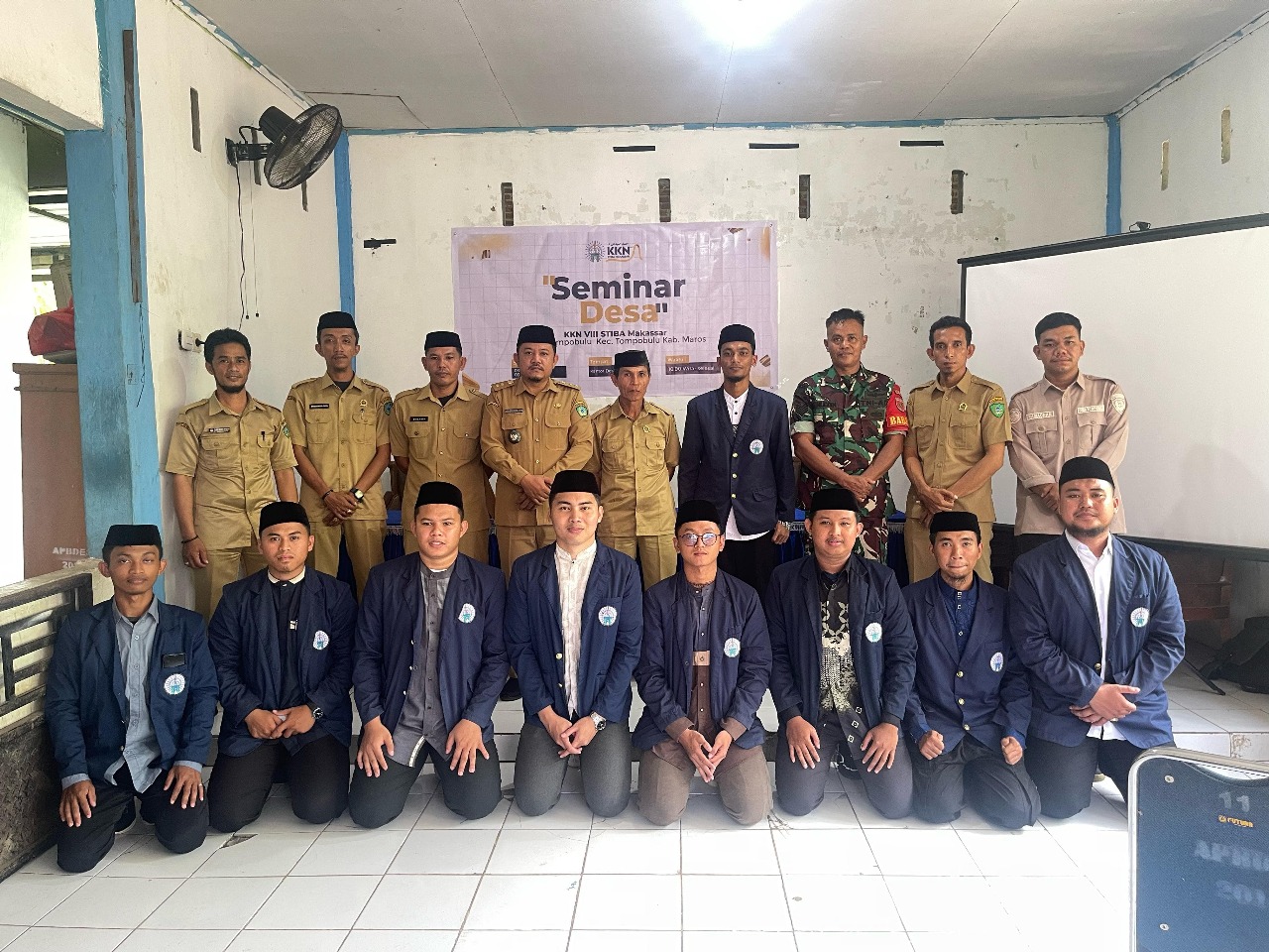 Pertama Kali! Mahasiswa KKN STIBA Makassar Siap Taklukkan Tantangan di Desa Tompobulu