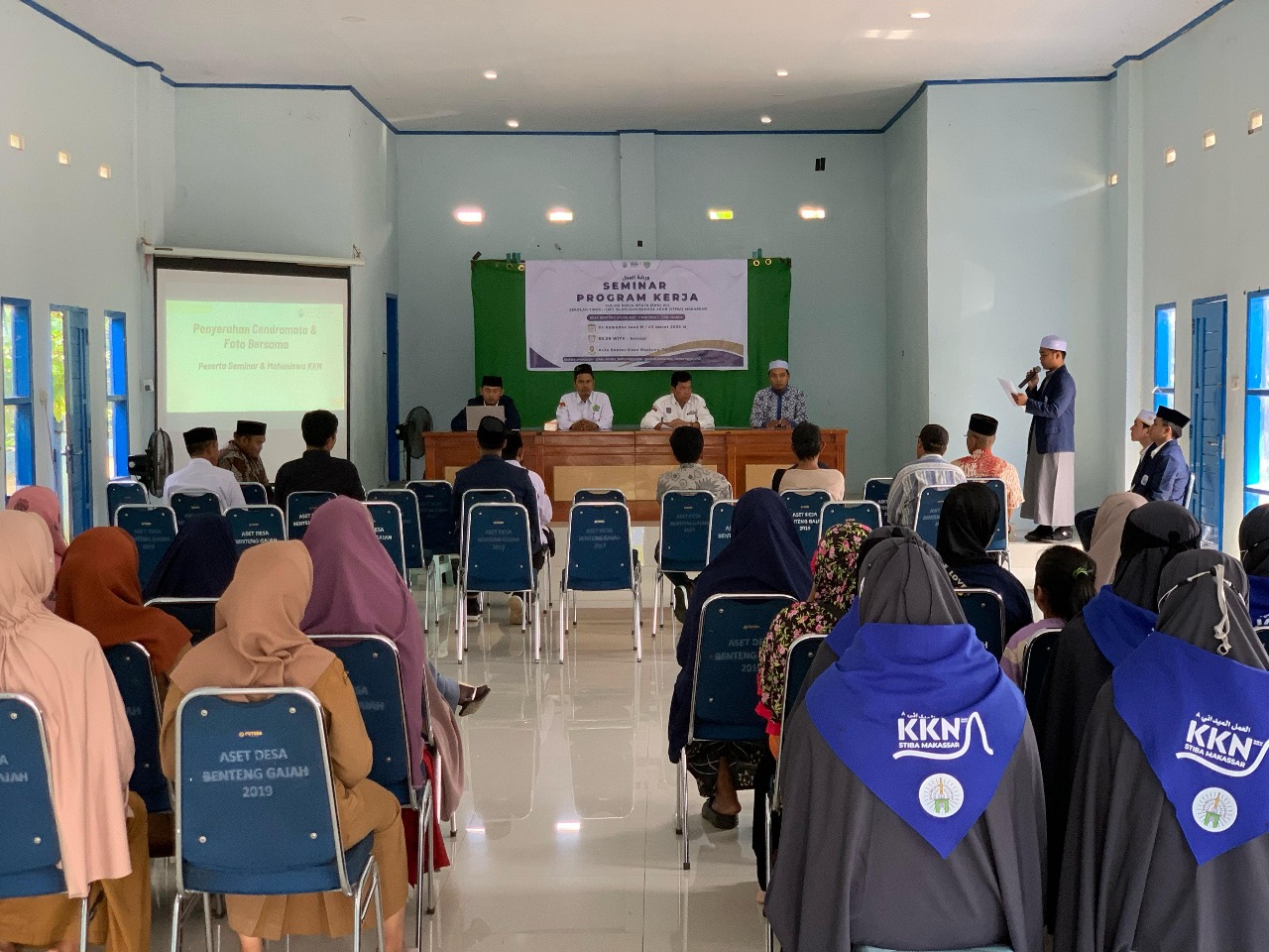 KKN STIBA Makassar Hadirkan Program Berkelanjutan di Desa Benteng Gajah