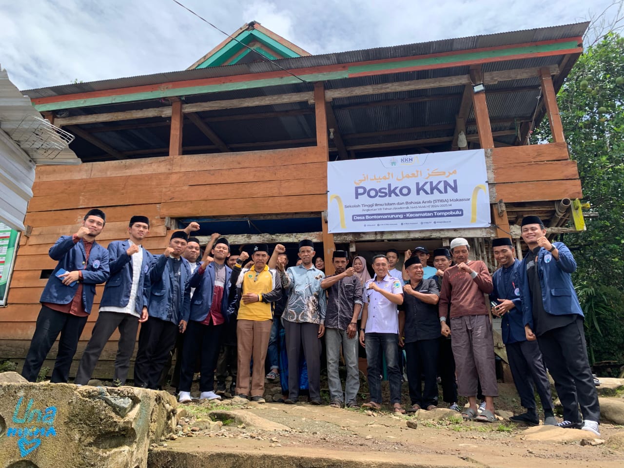 Terlanjur Sayang, Warga Berharap KKN STIBA Makassar Diperpanjang hingga Setengah Tahun