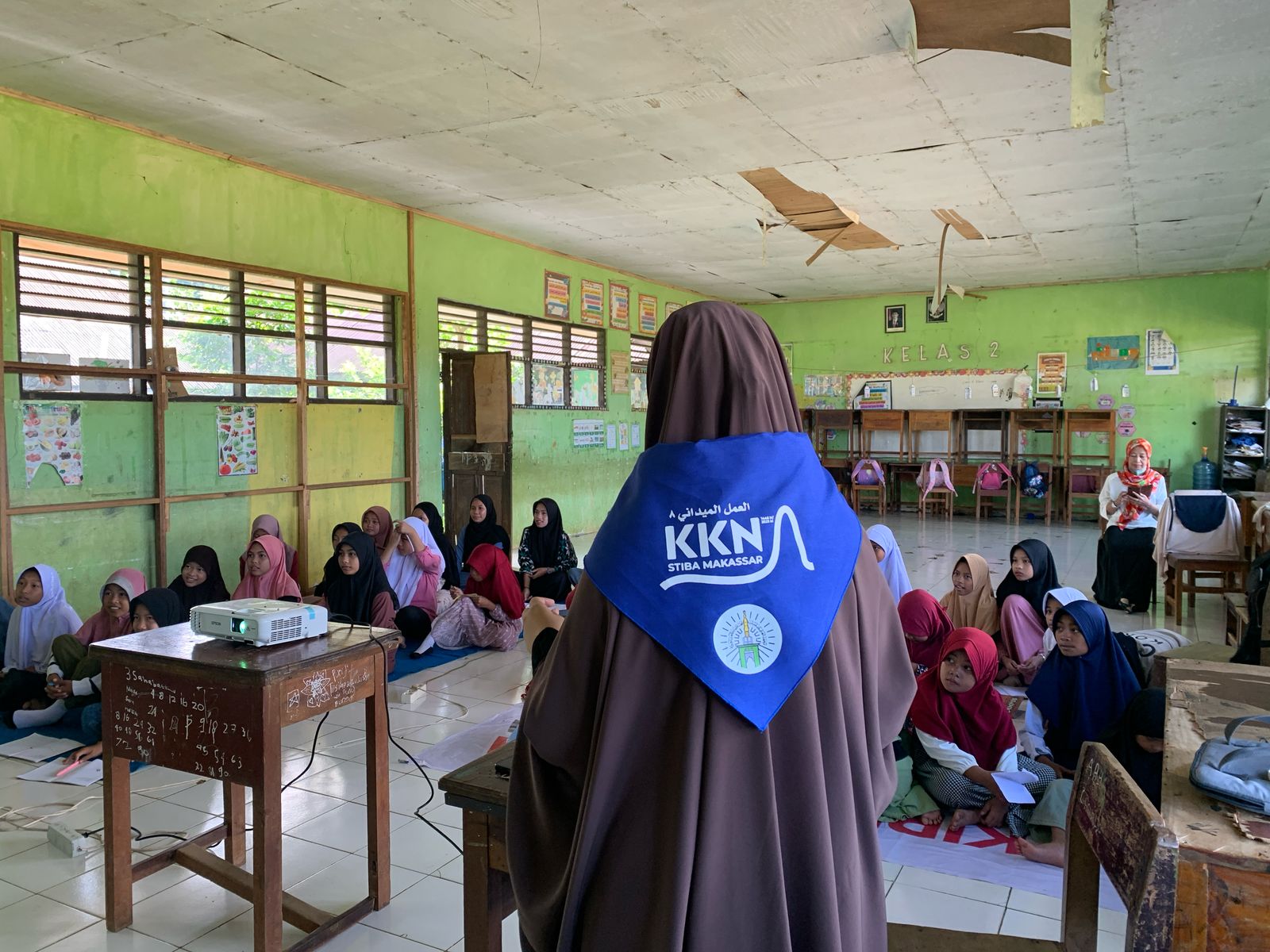 Pesantren Kilat Ala Mahasiswa KKN Desa Samangki, Berkesan dan Bikin Siswa Betah