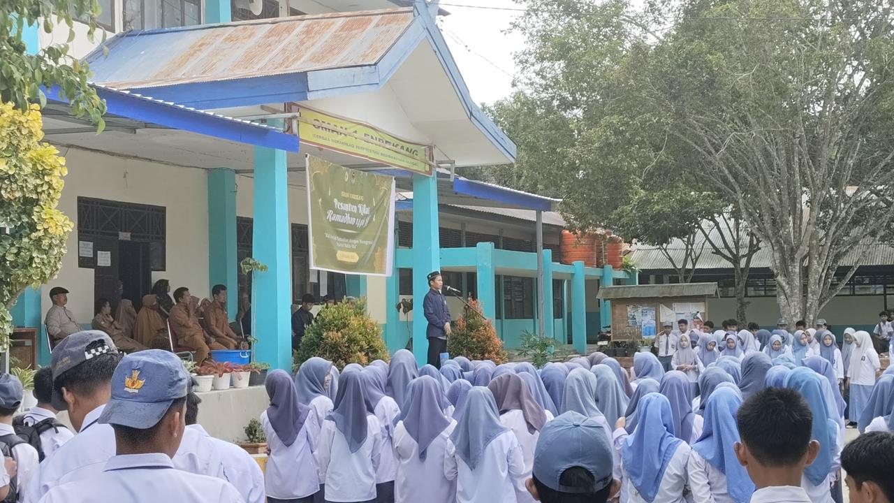 Mahasiswi STIBA Makassar Manfaatkan Liburan dengan Gelar Pesantren Kilat di Enrekang