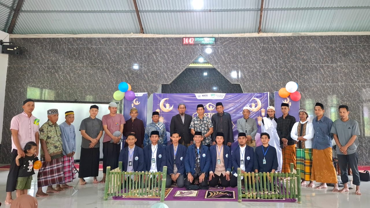 Buka Festival Anak Saleh, Kepala Desa Bonto Matinggi: Mahasiswa KKN STIBA Makassar Bekerja Siang Hari, Berdakwah Malam Hari