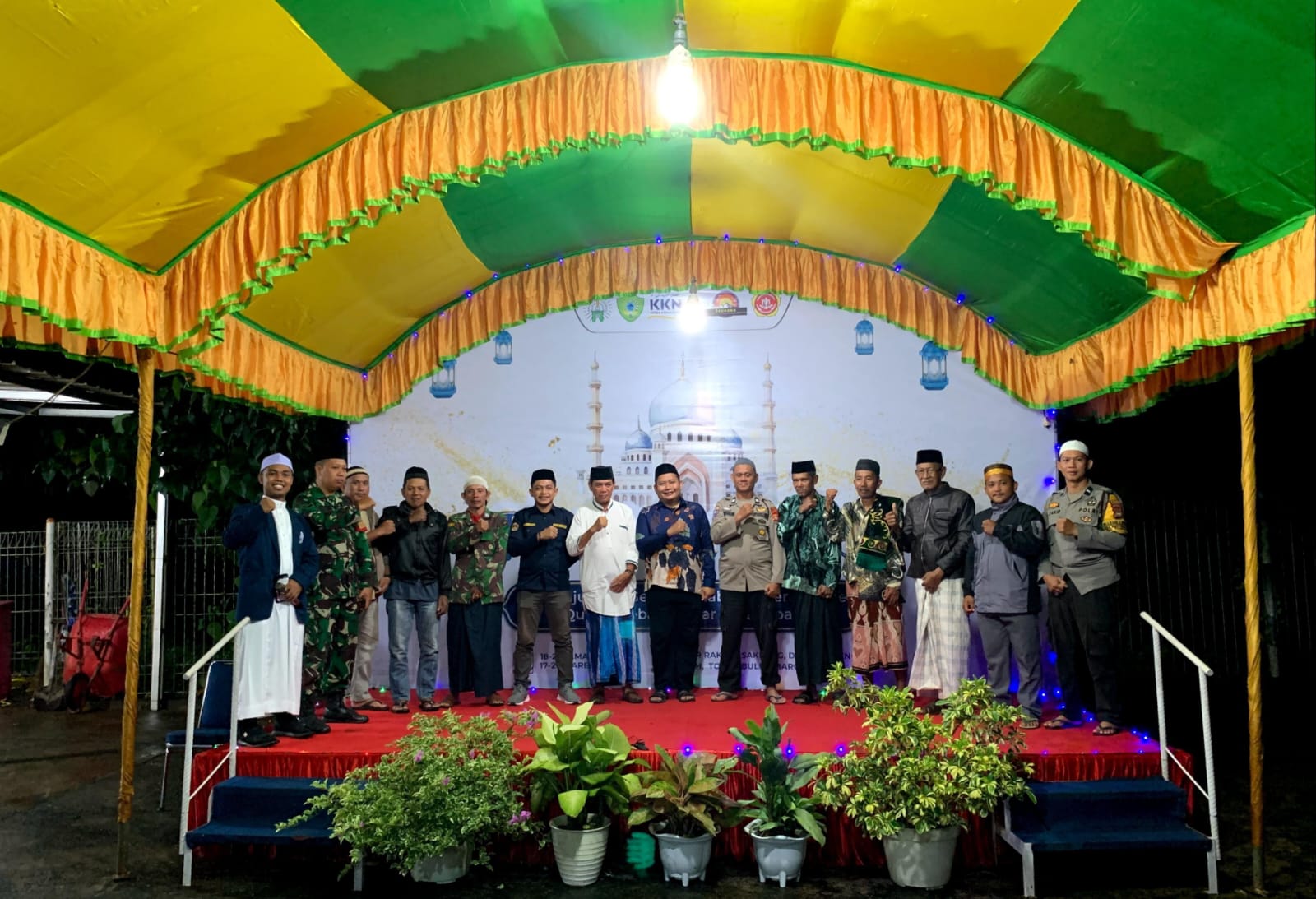 Camat Tompobulu Apresiasi Militansi Mahasiswa KKN STIBA Makassar