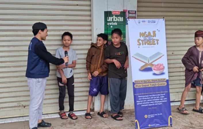 Ngaji Dulu, Iftar Kemudian: Cara Unik Mahasiswa KKN STIBA Meriahkan Ramadan