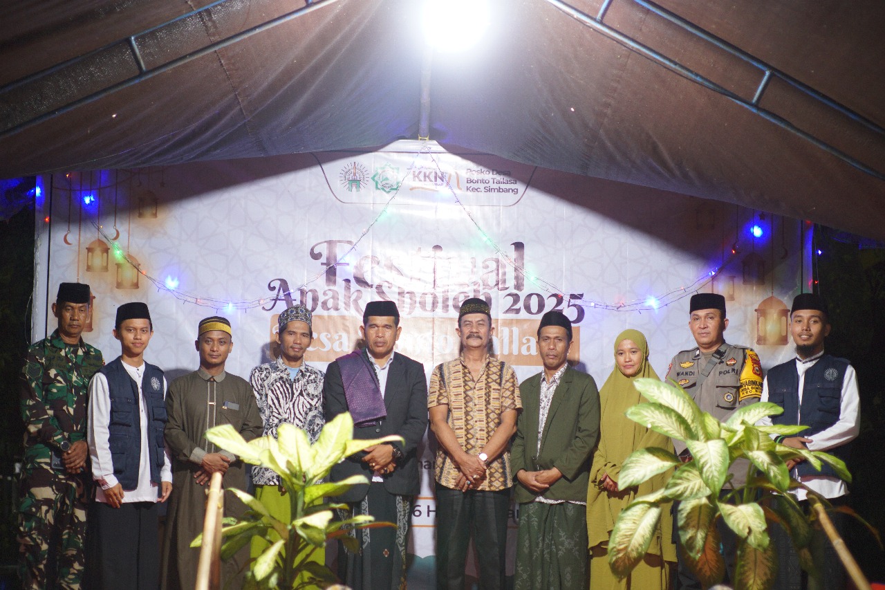 Apresiasi Tokoh Masyarakat Desa Bonto Tallasa: Festival Anak Saleh Tahun Ini yang Terbaik