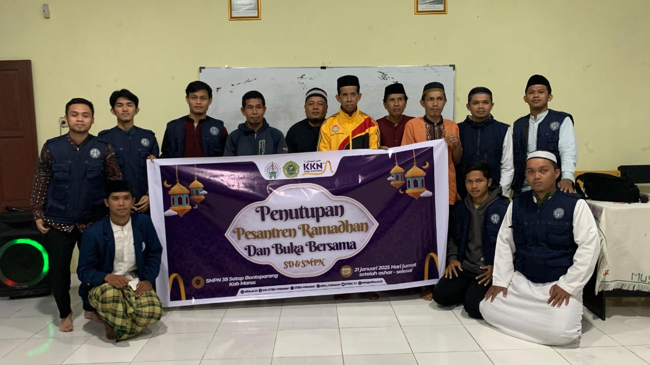 Pesantren Ramadan di Dua Sekolah Ini Sukses Besar, Warga: KKN STIBA Tidak Sekadar Mengajar, Tapi Juga Membangun Generasi