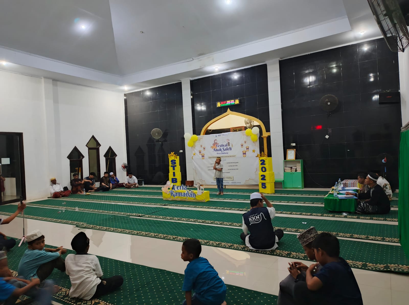 Amal Jariyah Berbalut Festival: Mendidik Generasi Islami Sejak Dini