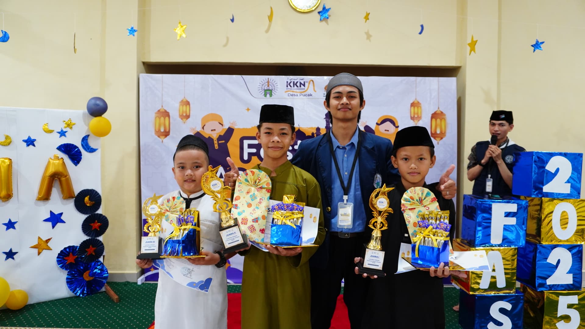 Festival Anak Saleh Desa Pucak Resmi Ditutup, Kepala Desa: “Semoga Tahun Depan Ada Lagi!”
