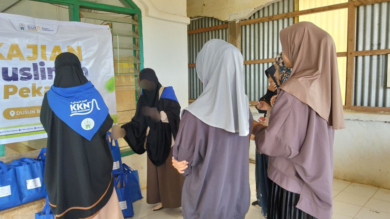 Parcel Ied di Bonto Panno: Bukan Cuma Sembako, Ada Hadiah Spesial