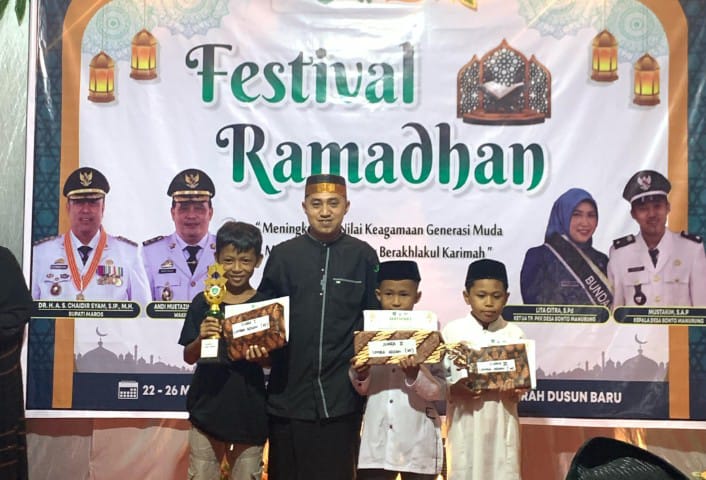 Bonto Manurung Berharap Jadi Desa Binaan STIBA Makassar