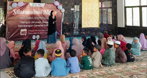 Silaturahmi Akbar TPA Bonto Manai: Semarak Kebersamaan Wujudkan Generasi Rabbani