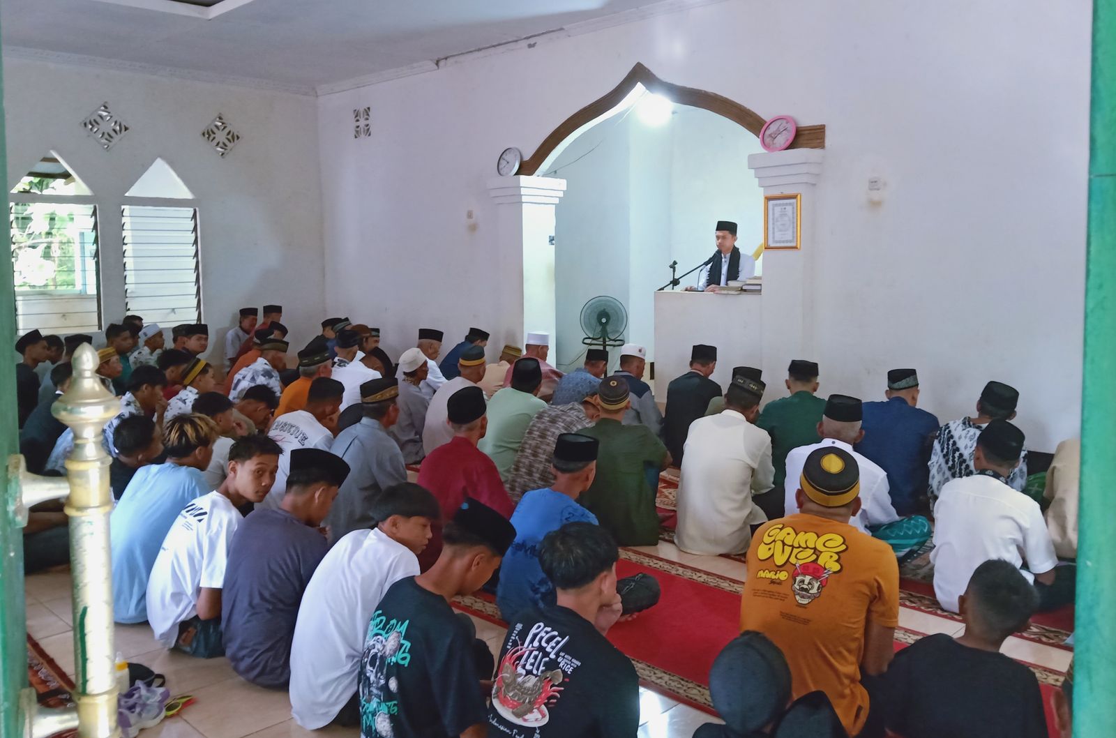 Puluhan Mahasiswa STIBA Makassar Menjadi Khatib dan Imam Salat Idulfitri 1446 H