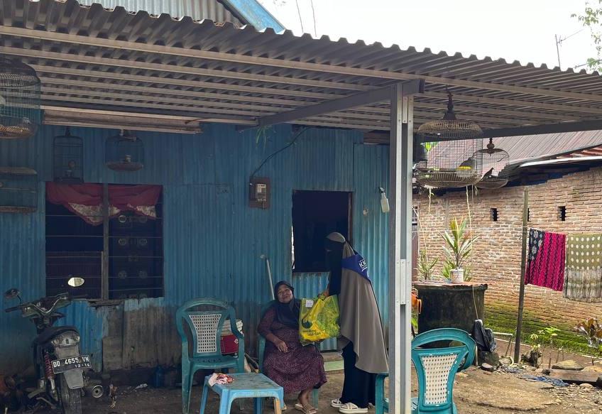 Ketika Bingkisan Lebaran Menghadirkan Haru di Dusun Baku