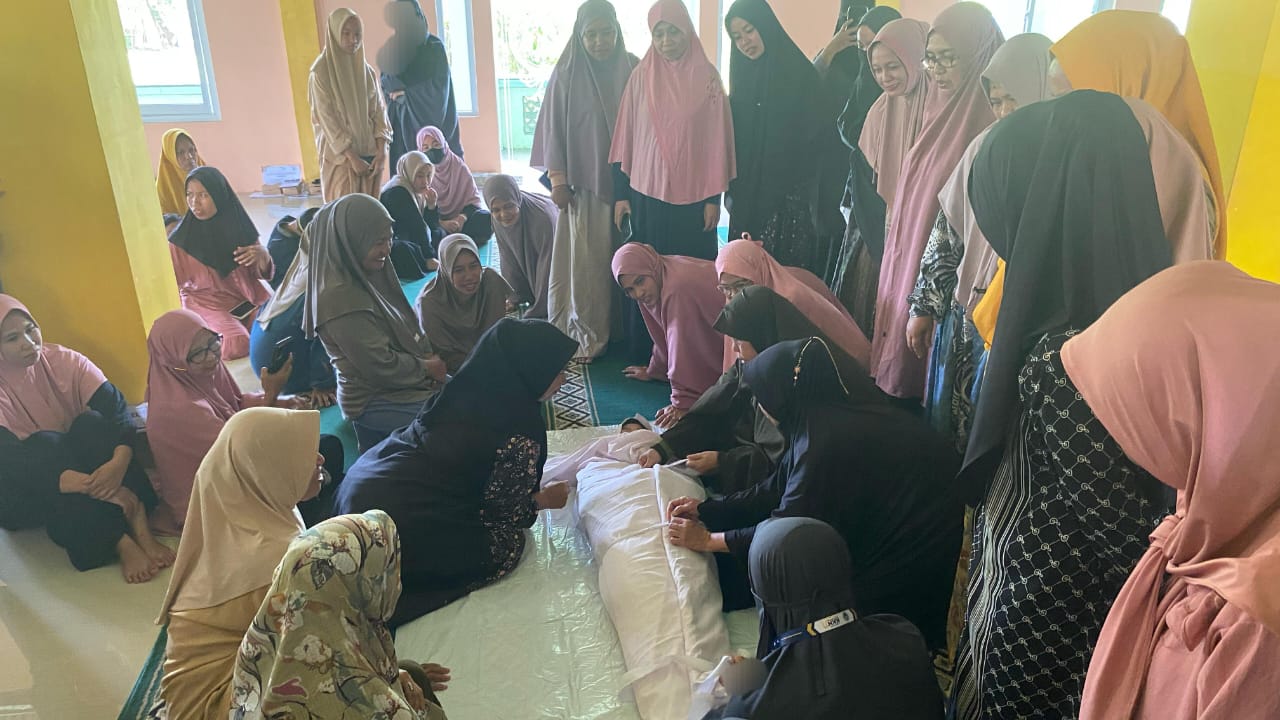 Tak Banyak yang Tahu, Tapi Semua Perlu Paham, Muslimah Toddopulia Antusias Ikuti Pelatihan Penyelenggaraan Jenazah
