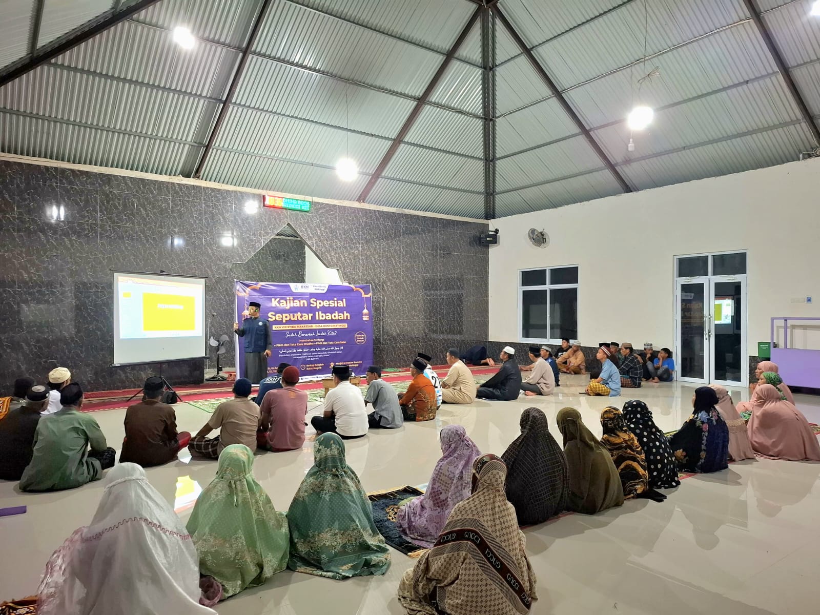 Kajian Ibadah KKN STIBA: Warga Bonto Matinggi Kini Makin Paham Wudu dan Salat