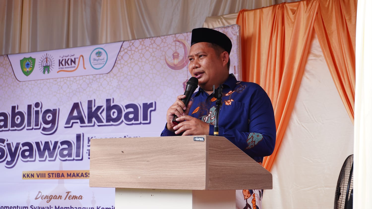 Camat Tompobulu: Peserta KKN STIBA Makassar Telah Menyentuh Hati Masyarakat Kami