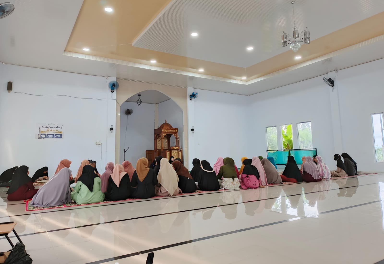 Daurah Ta’rif I Desa Benteng Gajah: Silaturahmi Dirosa, Lahirkan 8 Halakah