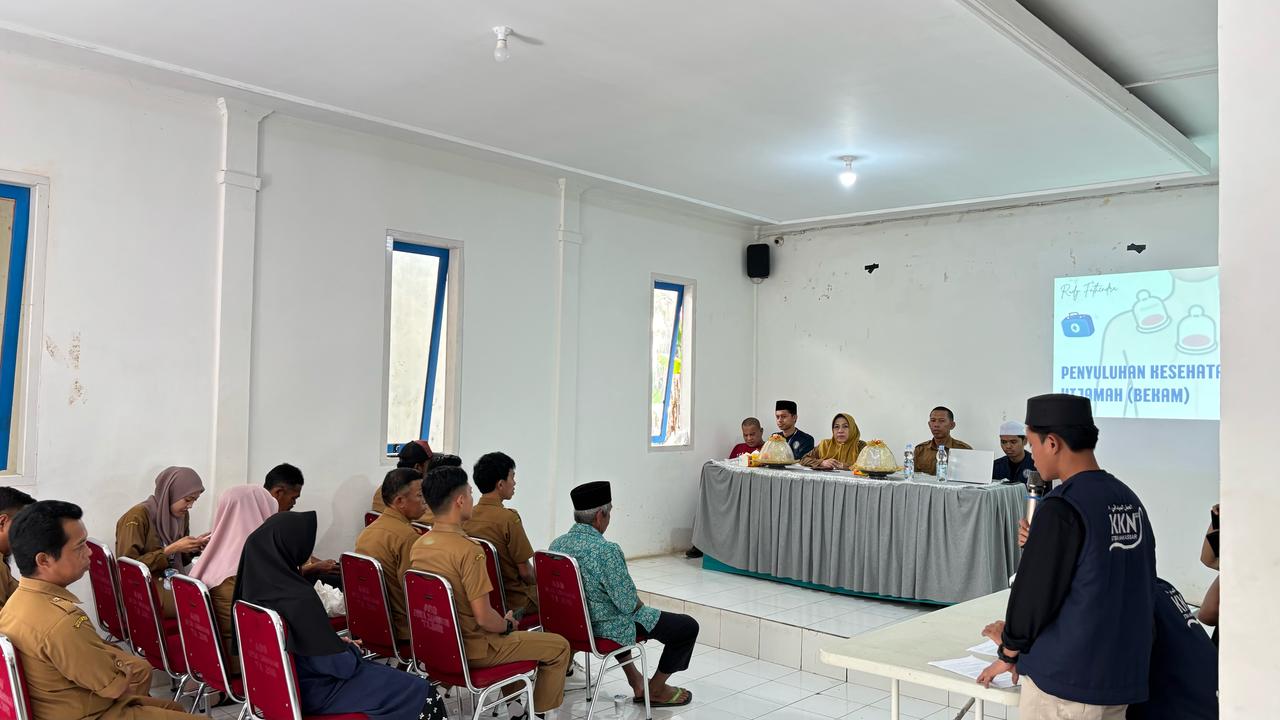 Bekam ala Nabi: Mahasiswa KKN STIBA Ajak Warga Samangki Kenal Lebih Dekat Pengobatan Sunah