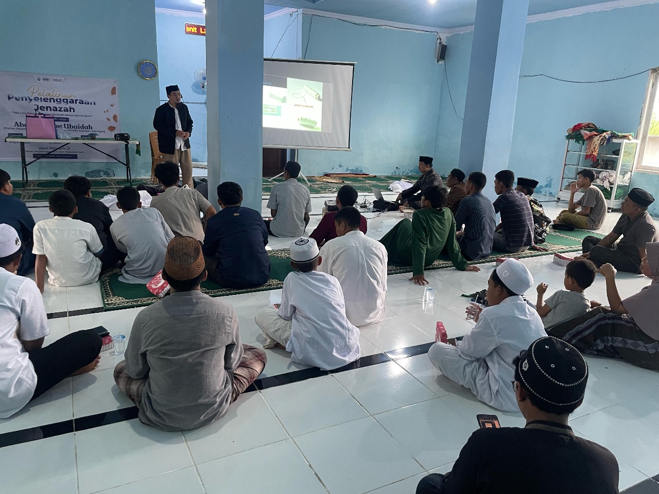 Dari Memandikan hingga Menguburkan: Warga Tompobulu Belajar Urus Jenazah Sesuai Syariat