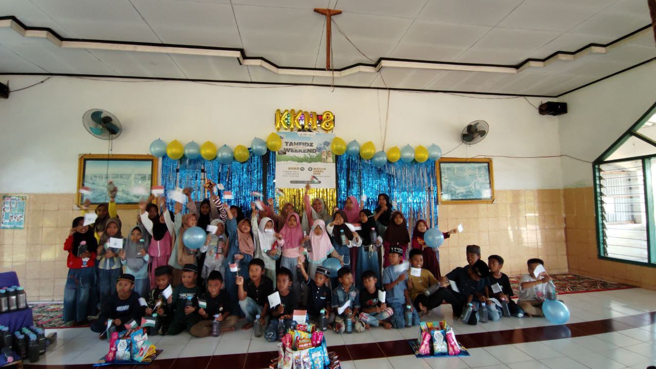 Serunya “Tahfiz Weekend Special”, Penutup KKN STIBA Makassar yang Bikin Anak-anak TPA Bonto Panno Susah Move On