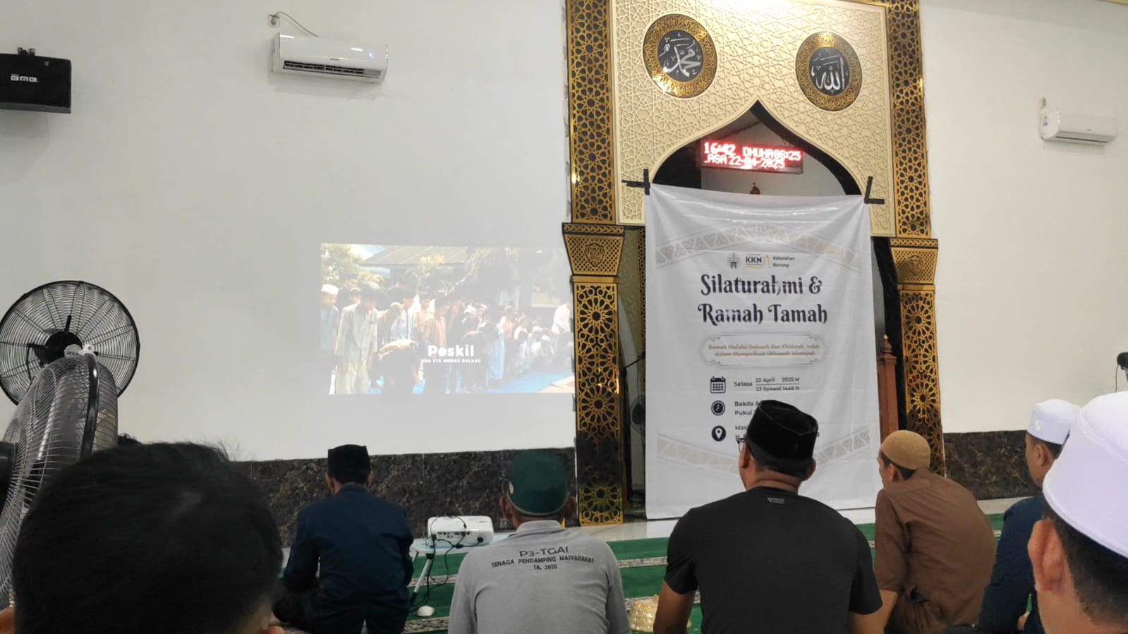 Penutupan KKN STIBA Makassar di Kelurahan Borong Bikin Haru, Warga: “Kami Masih Mau Belajar”