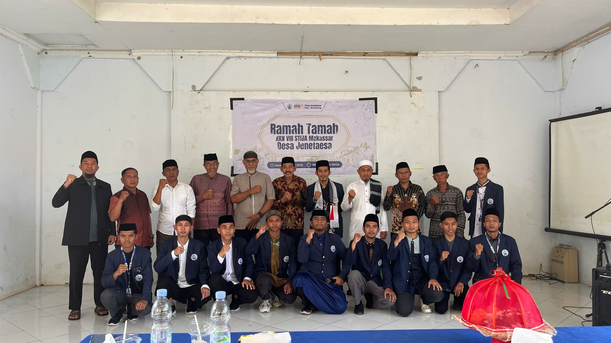 KKN STIBA Desa Jenetaesa Tamat, Tapi Story-nya Masih Trending